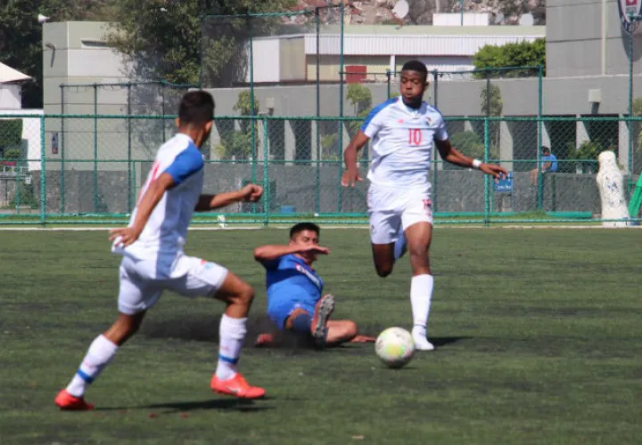 Selección sub17 de Panamá. Foto Fepafut