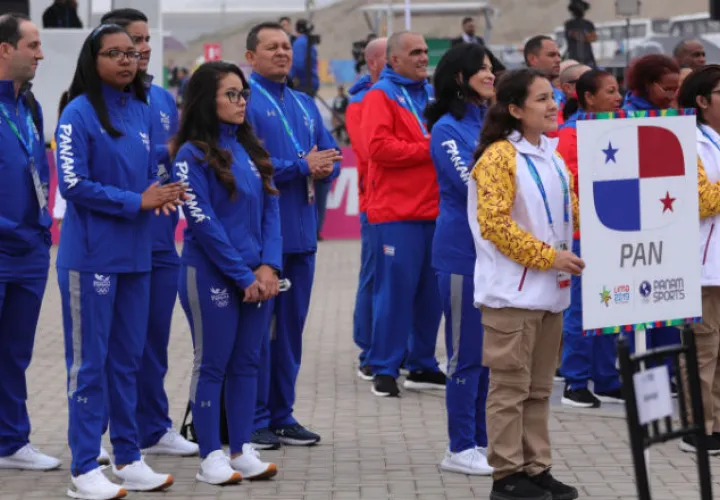 Delegación panameña. Foto: Cop