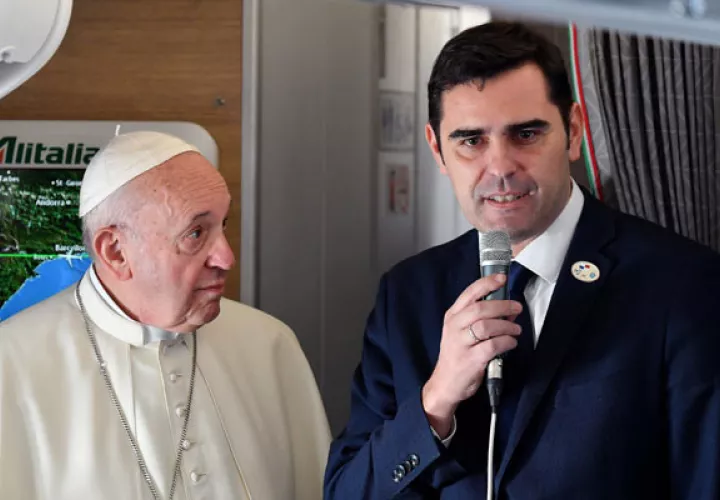 Se prevé que el papa exhorte a los jóvenes a crear sus propias oportunidades y a los gobiernos a hacer su parte.  FOTO/EFE