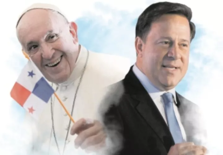 Juan Carlos Varela. 
