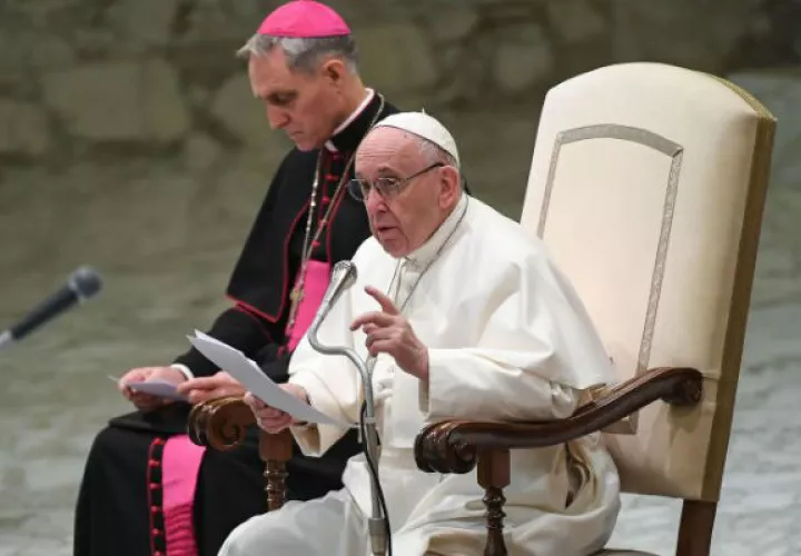 El papa Francisco llega a Panamá el próximo miércoles.