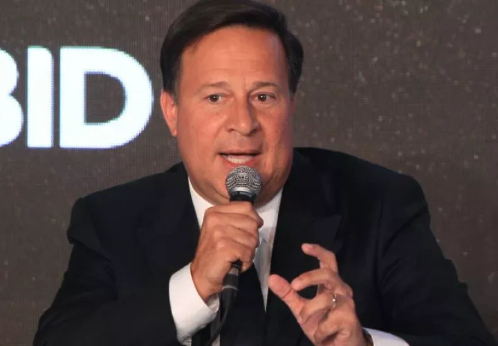 Juan Carlos Varela, presidente de la República de Panamá.