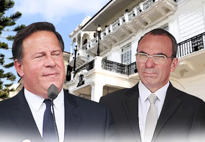Juan Carlos Varela fue cuestionado por el pago de cirugía a Rolando López. Archivo