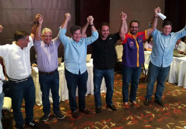 Partido Panameñista. Foto/Archivos