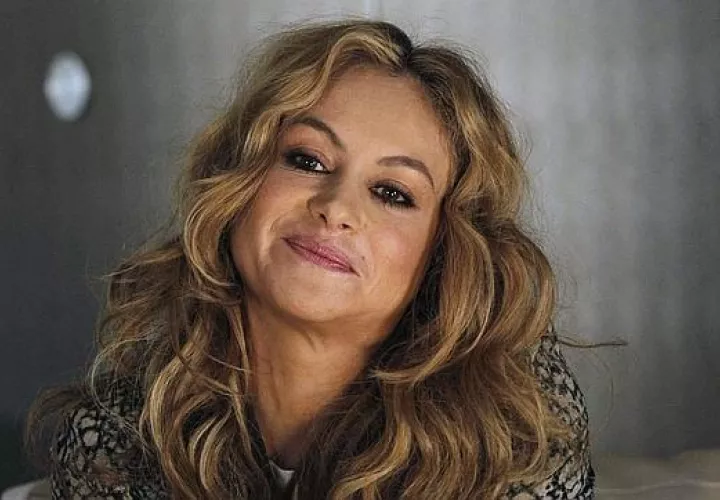 Paulina Rubio.
