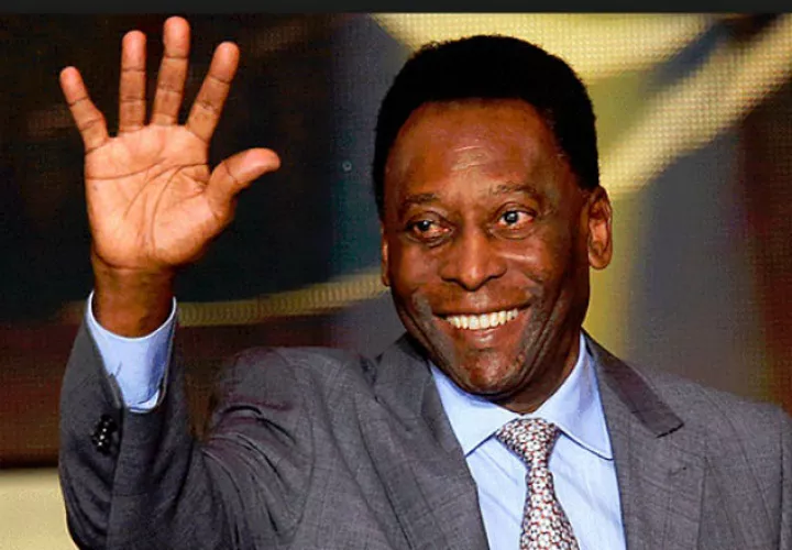 Edson Arantes do Nascimento 'Pelé'. Foto:AP