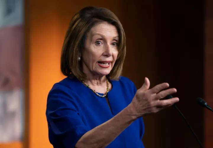 Es casi un hecho que los comentarios de Pelosi crearán tensiones entre aquellos que creen que se debió iniciar con los procedimientos de juicio político al primer día del nuevo Congreso. FOTO/AP