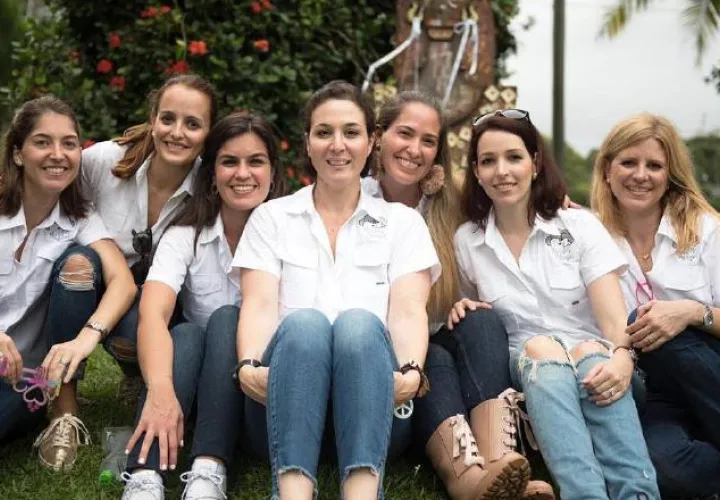 A futuro estas siete mujeres tienen muchos planes.