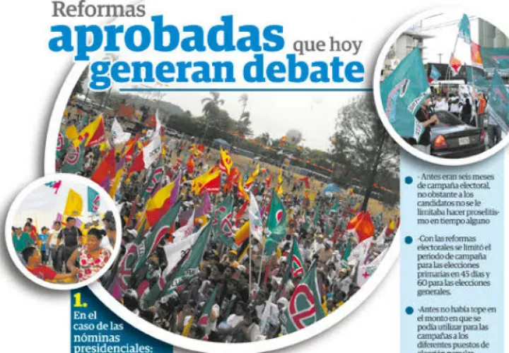 Los candidatos sólo tienen 60 días para hacer campaña.
