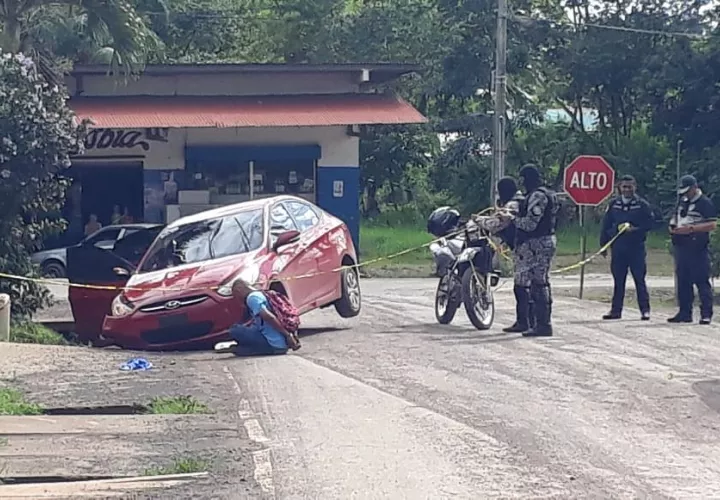 La detención del sujeto en Veraguas. @OndasCentrales