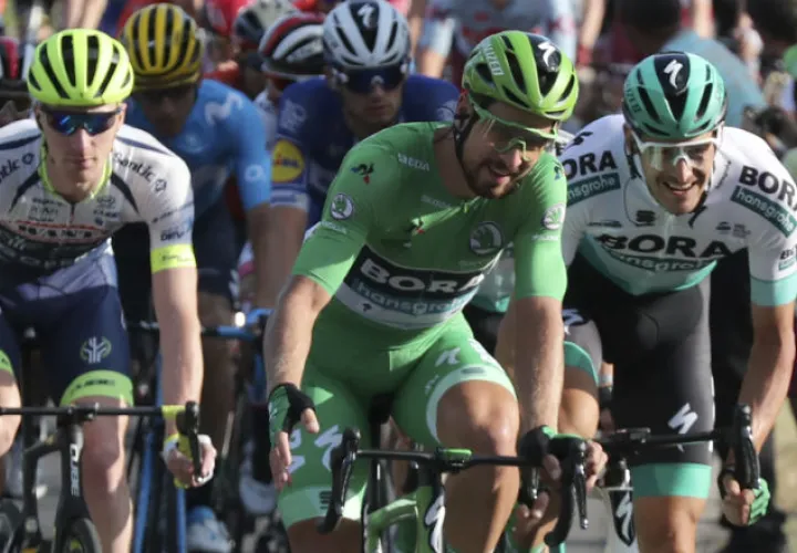 Peter Sagan en el Tour de Francia Foto @AP
