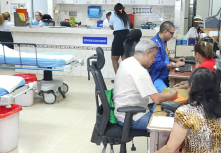 Policlínica J.J. Vallarino en Juan Díaz. 