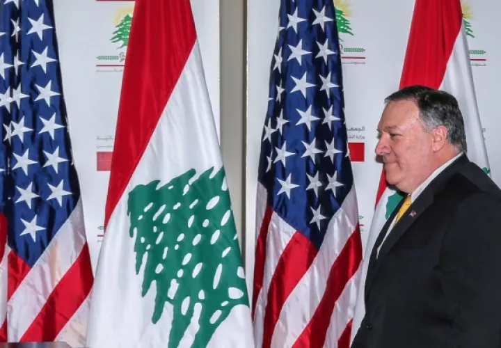 Mike Pompeo,  también exhortó a su homólogo Sergei Lavrov a cesar su “conducta poco constructiva”. FOTO/AP