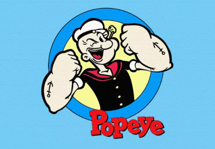“Popeye el marino soy”. 