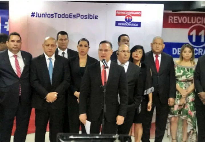 Carta fue envidada por el Comité Ejecutivo Nacional (CEN) del PRD. 