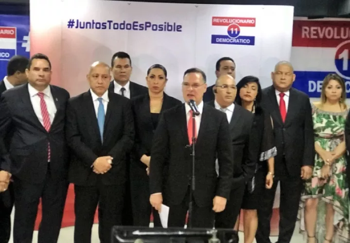 El Comité Ejecutivo Nacional del PRD pidió hoy a  los miembros de su bancada en la Asamblea Nacional no ratificar a los nuevos directivos de la Autoridad del Canal propuestos por el Órgano Ejecutivo. 