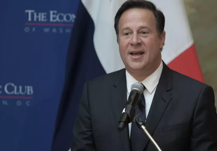 Presidente Juan Carlos Varela llamará a sesiones extraordinarias a finales de noviembre. Foto: Panamá América.