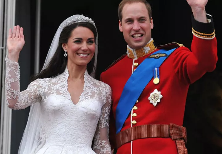 Príncipe William y Kate Middleton.