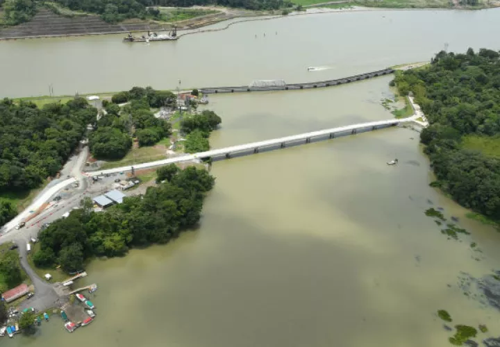 El puente beneficiará a la comunidad de Gamboa, además, es una necesidad operativa del Canal de Panamá.