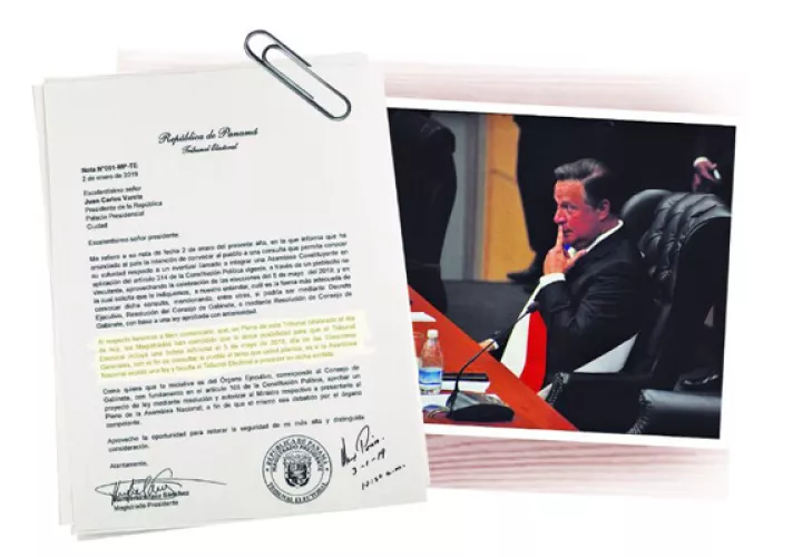 La Asamblea Nacional debe expedir una ley para incluir quinta papeleta en elecciones 2019.