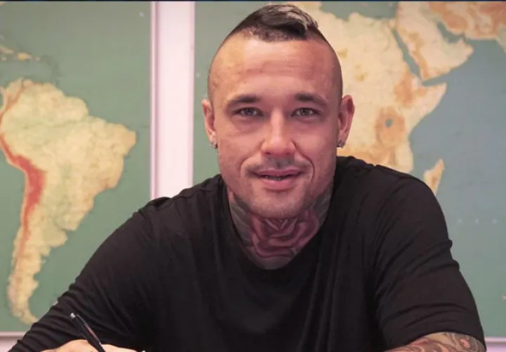 Radja Nainggolan Foto @cagliaricalcio