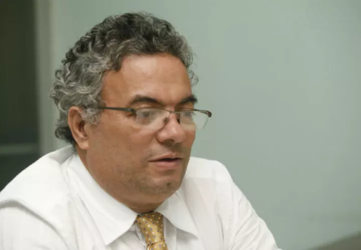 Rafael Ruiloba-Caparroso, escritor, presidente de Coneyep. Foto: Archivo Epasa.