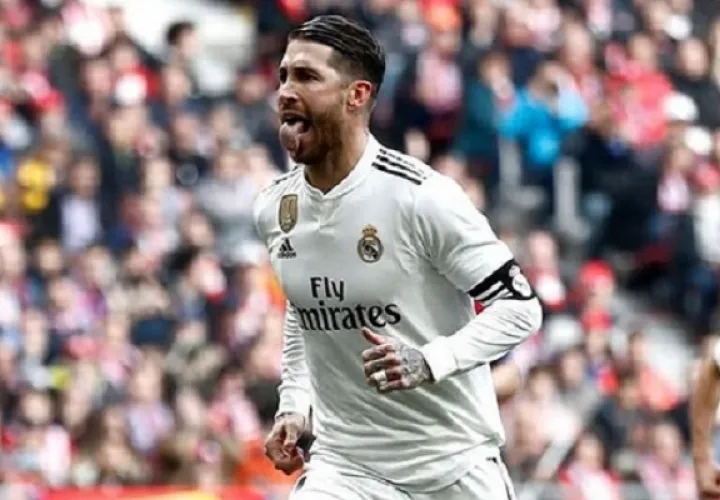 Sergio Ramos lo ha ganado todo con el Madrid.