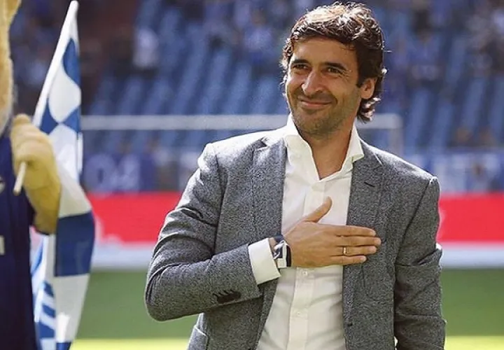 Raúl es un ídolo en el Madrid.