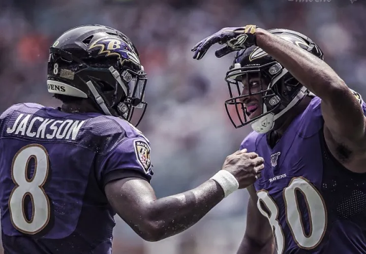 Ravens abren la campaña con victoria.