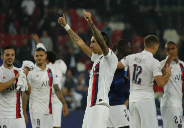Ángel Di María tuvo un gran rendimiento ante su ex equipo. Foto AP