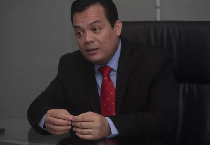 Juan Carlos Araúz, presidente electo del Colegio Nacional de Abogados (CNA), toma posesión el próximo 9 de agosto.