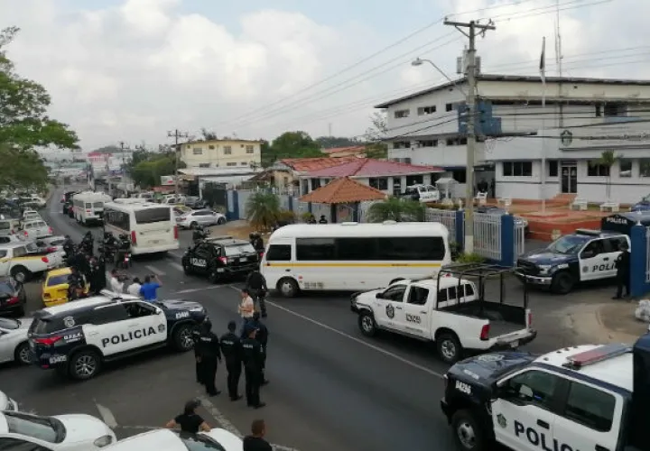 Los llevaron a los penales de la Nueva Joya y Tinajitas. Foto: Eric A. Montenegro.