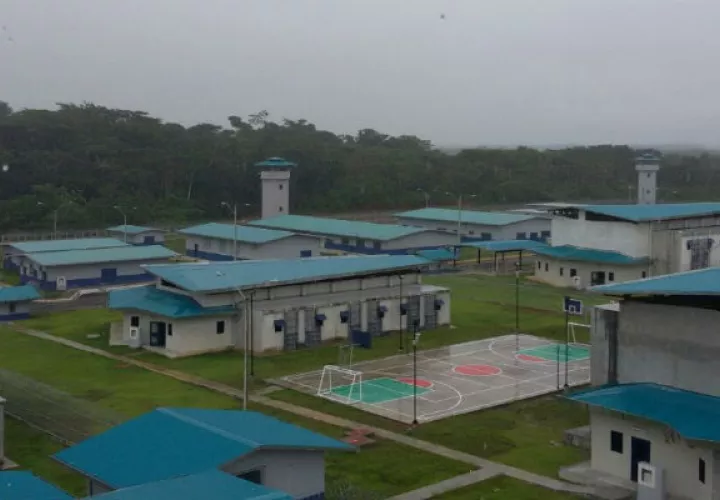 Vista de la cárcel cárcel pública de David. Foto: José Vásquez
