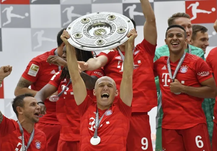 El Bayern domina Alemania.