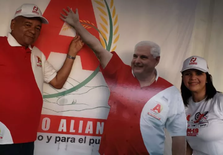 Ricardo Martinelli es postulado como candidato a la Alcaldía de Panamá por el Partido Alianza. Foto: Panamá América.