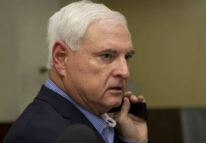 Ricardo Martinelli obtuvo un total de 2, 548 votos. Foto/Archivos