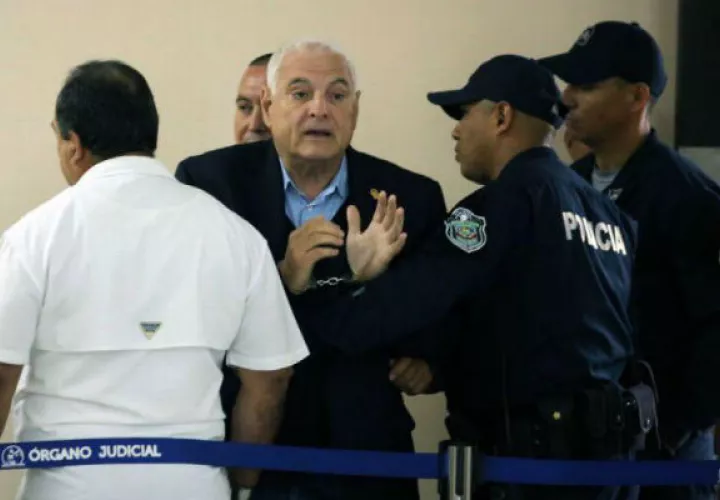 "El caso pinchazos empezó a morir", dice en tuiter el expresidente Ricardo Martinelli. Foto: Panamá América.