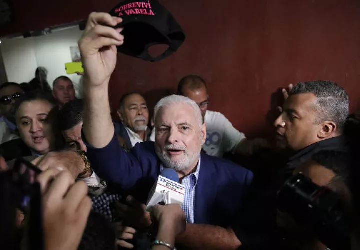 Ricardo Martinelli fue director de la Caja de Seguro Social en el periodo presidencial de Ernesto Pérez Balladares. Foto: Panamá América.