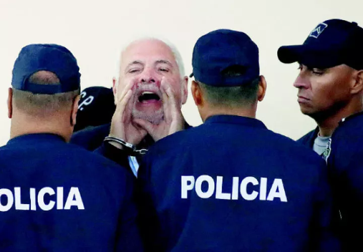 'De 17 testigos, ninguno ha podido vincular a Ricardo Martinelli con los pinchazos', Alfredo Vallarino. Foto: Panamá América.