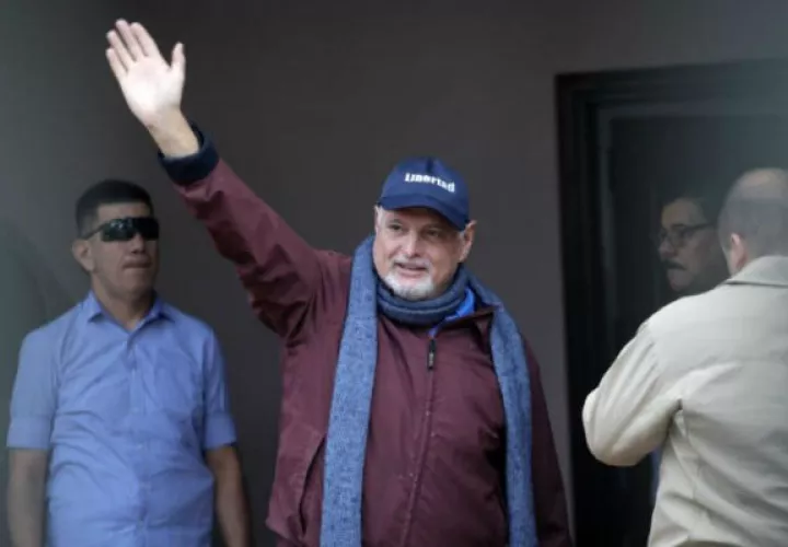 Querellantes inconformes con actuación de fiscalía en caso contra Ricardo Martinelli. Foto: Panamá América.