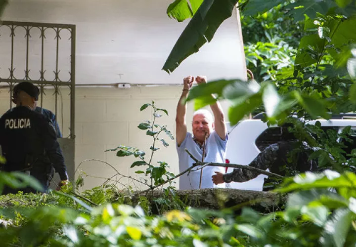 Magistrado Oydén Ortega recomienda al pleno de la Corte Suprema declinar del caso Martinelli. Foto: Panamá América.
