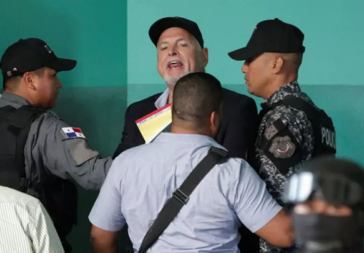 Expresidente Ricardo Martinelli tendrá un médico en cada una de las audiencias. Foto: Víctor Arosemena.