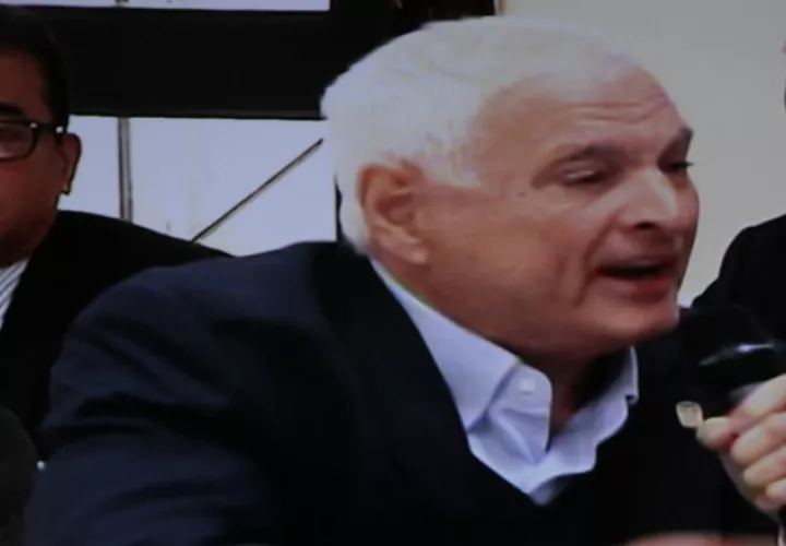 El expresidente Ricardo Martinelli. 