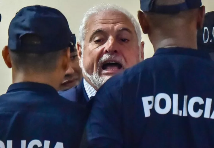 Reinicia juicio oral al expresidente Ricardo Martinelli en medio de solicitudes de la defensa. Foto: Panamá América.