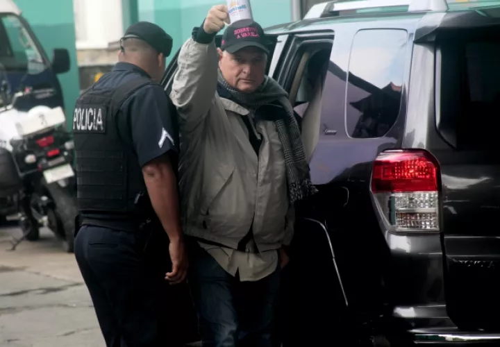 Ricardo Martinelli, expresidente de la República. Foto de Víctor Arosemena