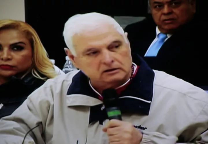 El expresidente Ricardo Martinelli está detenido en El Renacer. Archivo
