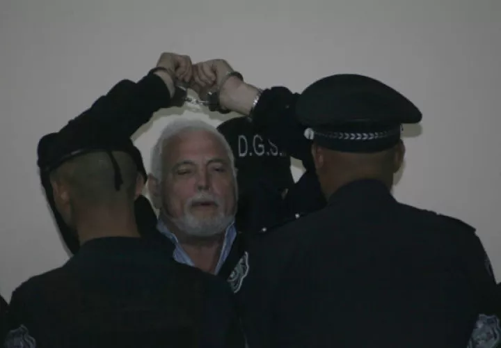 El expresidente Ricardo Martinelli tiene problemas visibles de salud. Se ve cansando, más delgado y con mucho estrés, a pesar de tomar sus medicamentos para control de presión. Víctor Arosemena