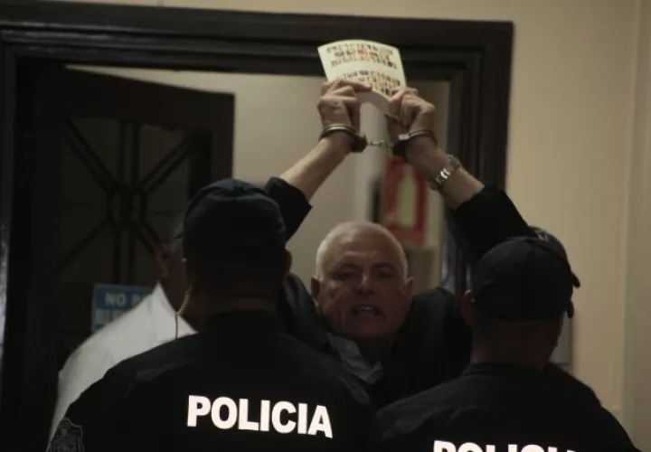 Ricardo Martinelli, expresidente de Panamá, ha denunciado ser víctima de abusos. Víctor Arosemena
