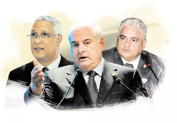 Pleno de la Corte se declara en sesión permanente para dilucidar caso de Ricardo Martinelli.