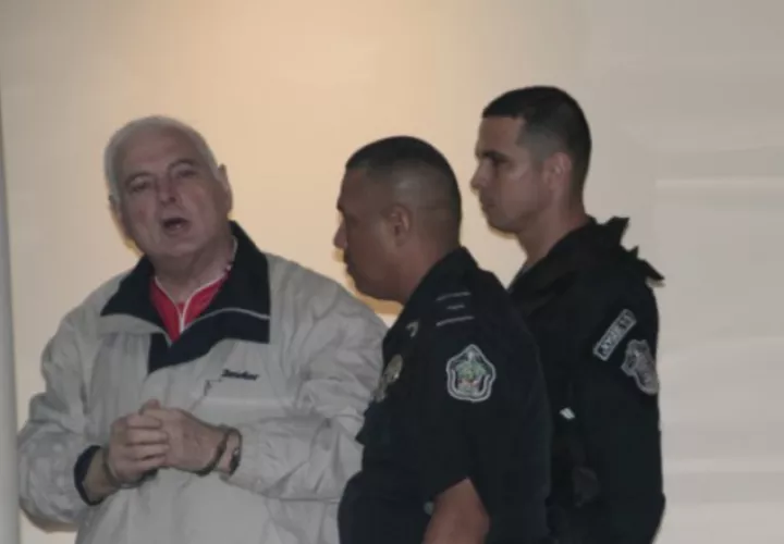 Hoy Ricardo Martinelli llega a 202 días de reclusión en el centro penitenciario El Renacer.  Archivo